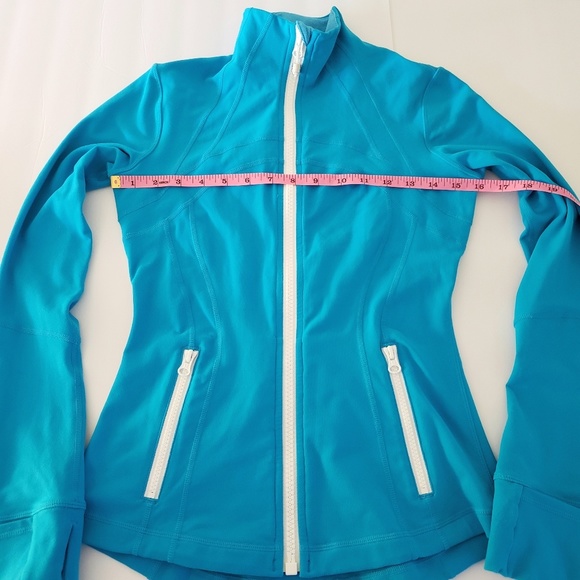 Lululemon Define Jacket Snorkel Blue Size 4 - Picture 6 of 8